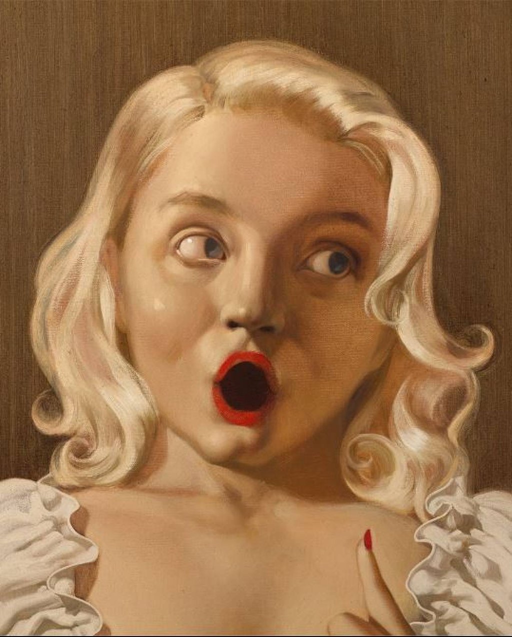 Real Bad Girl by Anna Weyant. Photo: @annaweyant/Instagram Real Bad Girl by Anna Weyant. Photo: @annaweyant/Instagram