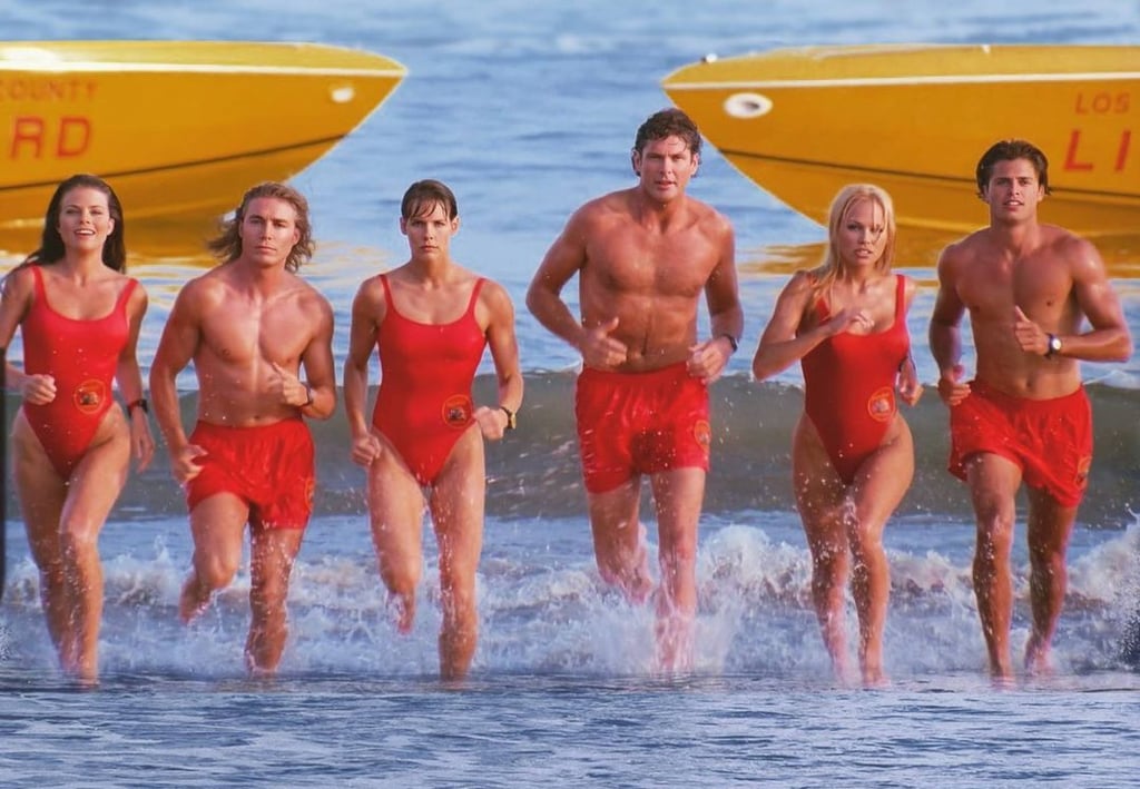 Baywatch got cancelled after one season on NBC, so David Hasselhoff and the showrunners decided to go it alone. Photo: @baywatch_tv/Instagram Baywatch got cancelled after one season on NBC, so David Hasselhoff and the showrunners decided to go it alone. Photo: @baywatch_tv/Instagram