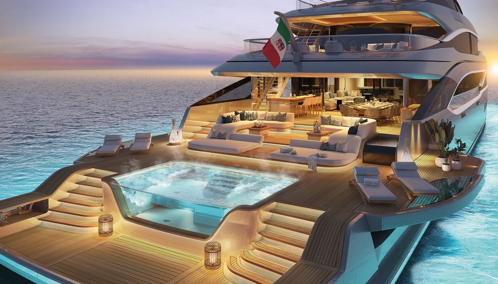 Inside the world’s most OTT superyachts: from IMAX theatres