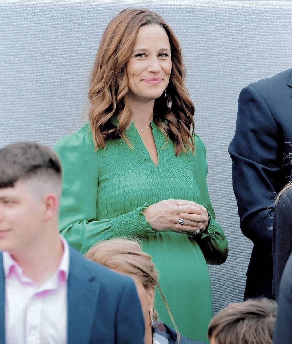 Pippa Middleton with her baby bump. Photo: @pippa.middleton.matthews/Instagram Pippa Middleton with her baby bump. Photo: @pippa.middleton.matthews/Instagram