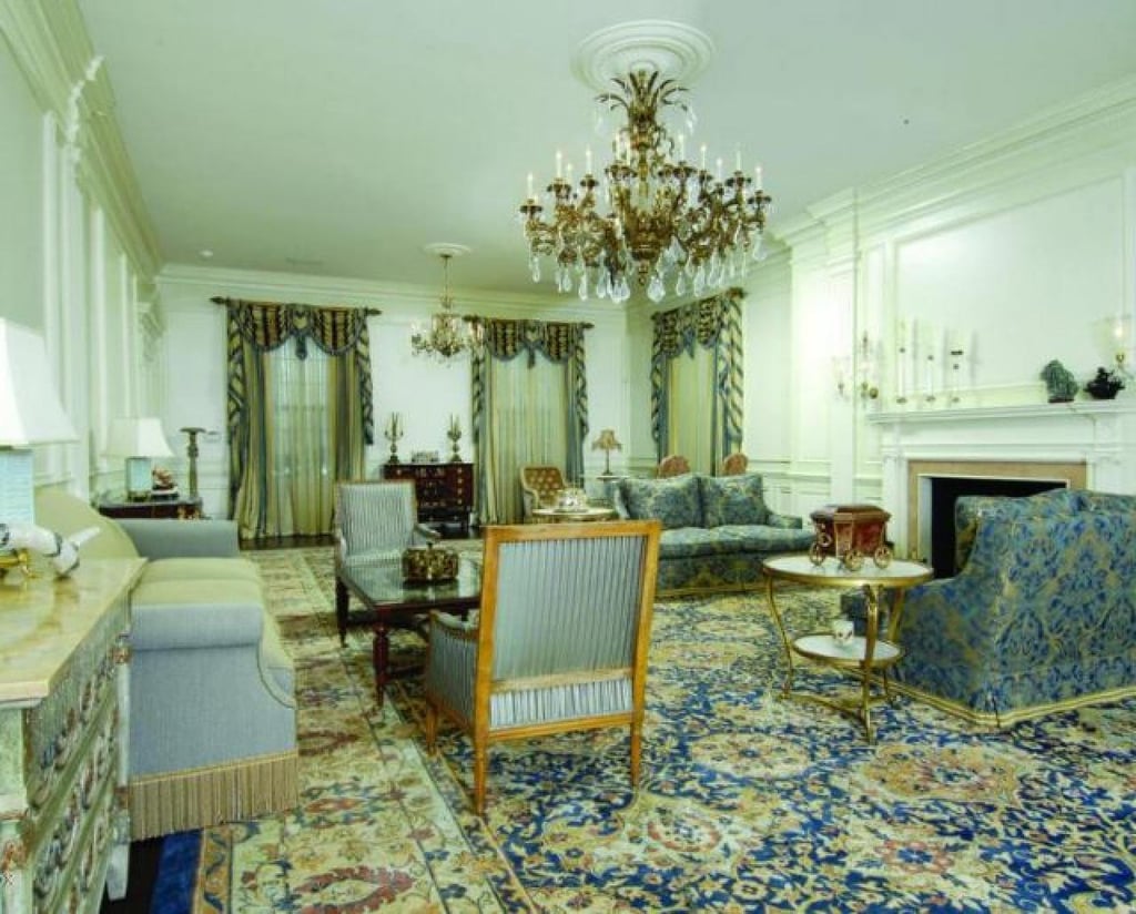 Donald and Ivana Trump bought their first mansion together for US$4 million. Photo: Coldwell Banker