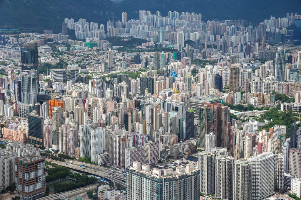 A view of Kowloon from the International Commerce Centre. Photo: Sam Tsang