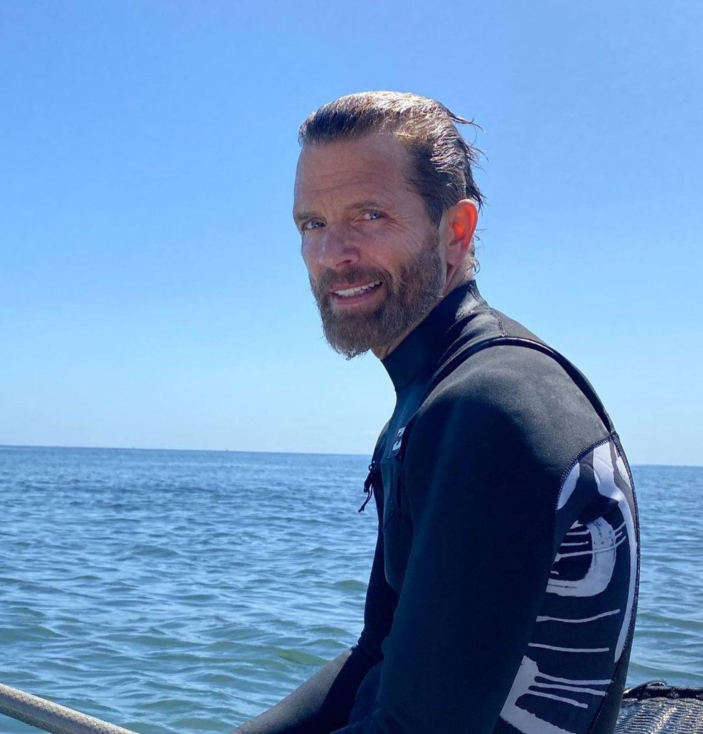 David Chokachi is reportedly worth a not too shabby US$3 million these days. Photo: @therealdavidchokachi/Instagram David Chokachi is reportedly worth a not too shabby US$3 million these days. Photo: @therealdavidchokachi/Instagram