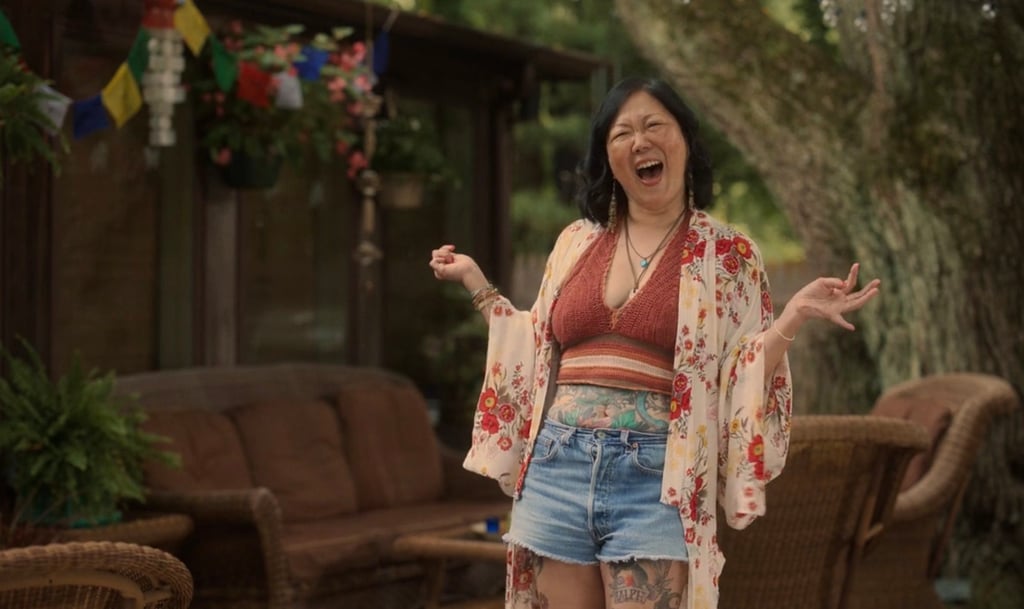 Cho in a still from Fire Island. Photo: Hulu Cho in a still from Fire Island. Photo: Hulu