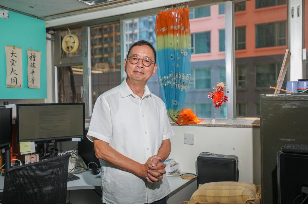 Hong Kong Unison Executive Director John Tse Wing-Ling. Photo: SCMP / Xiaomei Chen Hong Kong Unison Executive Director John Tse Wing-Ling. Photo: SCMP / Xiaomei Chen