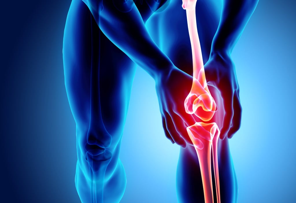 Knees are like shock absorbers, and cartilage in the joints can erode over time, but walking improves blood flow and strengthens the muscles and ligaments. Illustration: Shutterstock