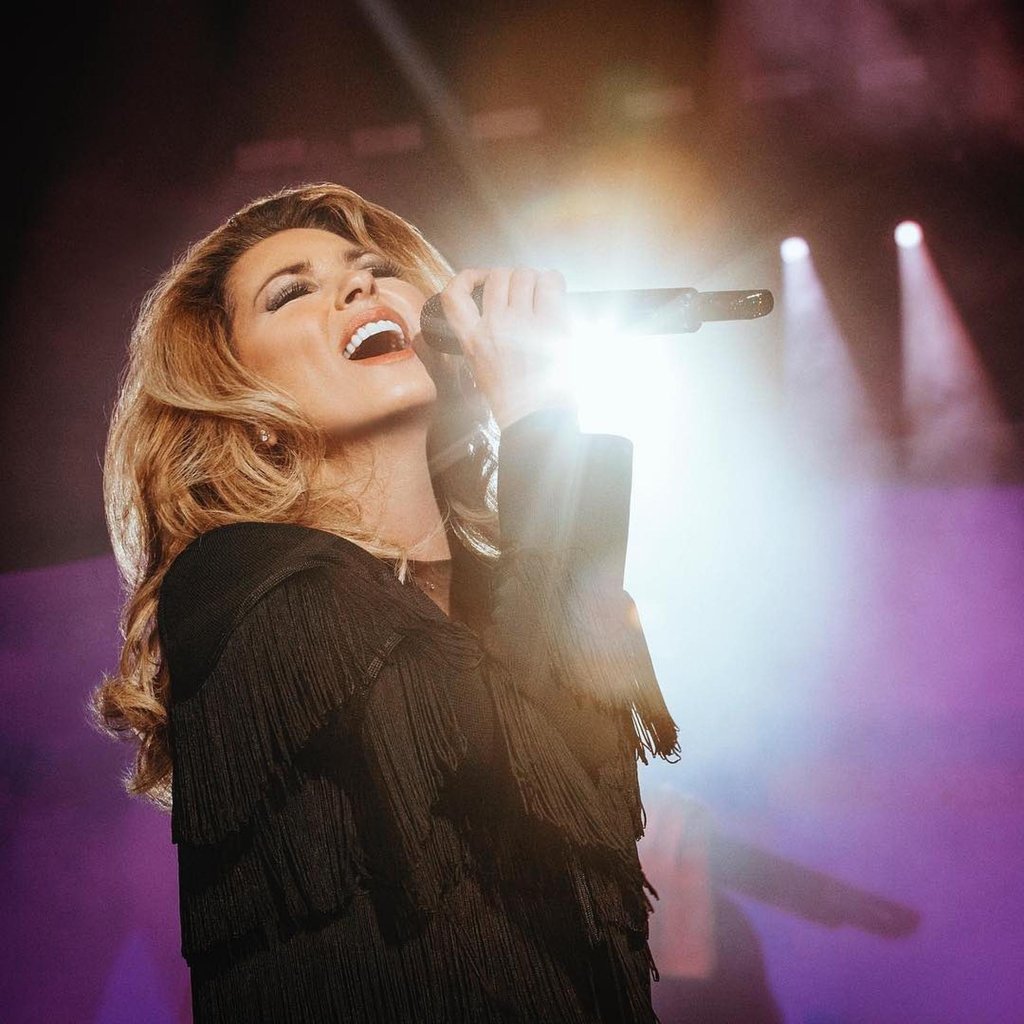 Shania Twain has broken world records in music. Photo: @shaniatwain/Instagram
