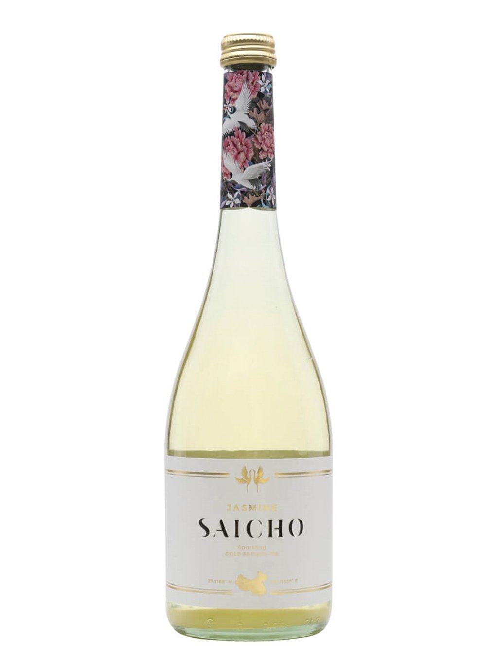 Saicho jasmine sparkling cold brewed tea. Photo: Saicho