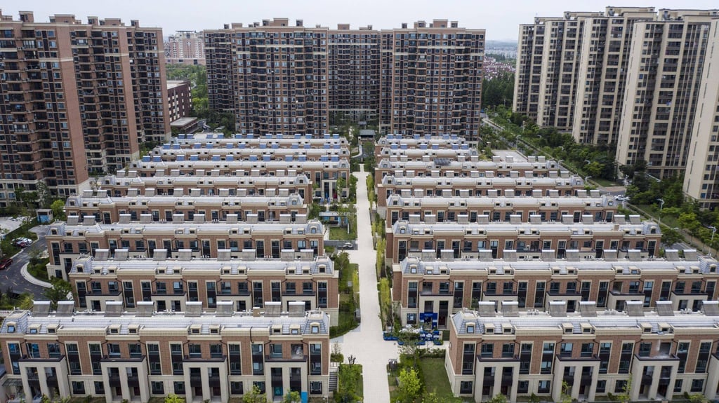A Country Garden development in Shanghai. China’s biggest home seller saw its shares soar 4.77 per cent on Monday. Photo: Bloomberg A Country Garden development in Shanghai. China’s biggest home seller saw its shares soar 4.77 per cent on Monday. Photo: Bloomberg