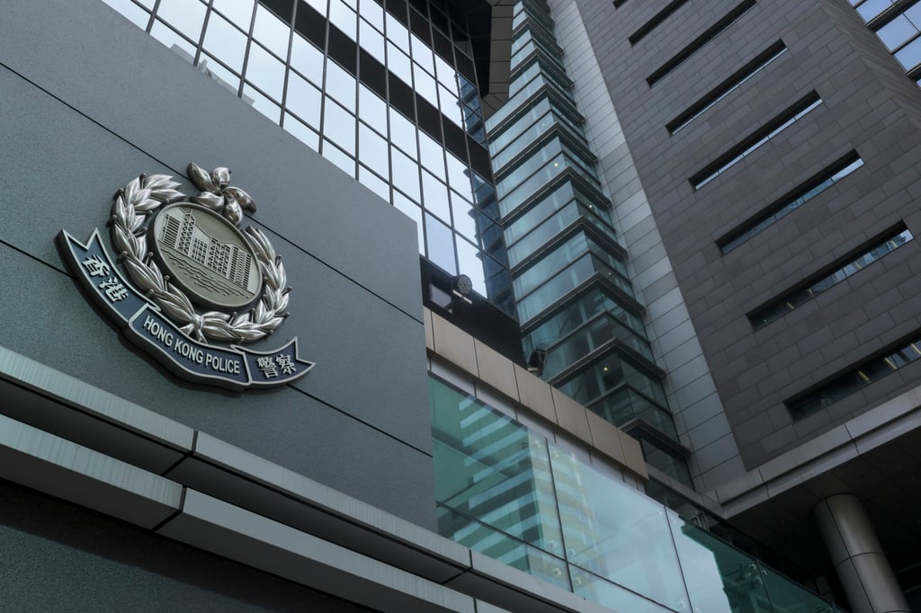 Hong Kong police release the crime statistics for the first half of the year. Photo: Jelly Tse