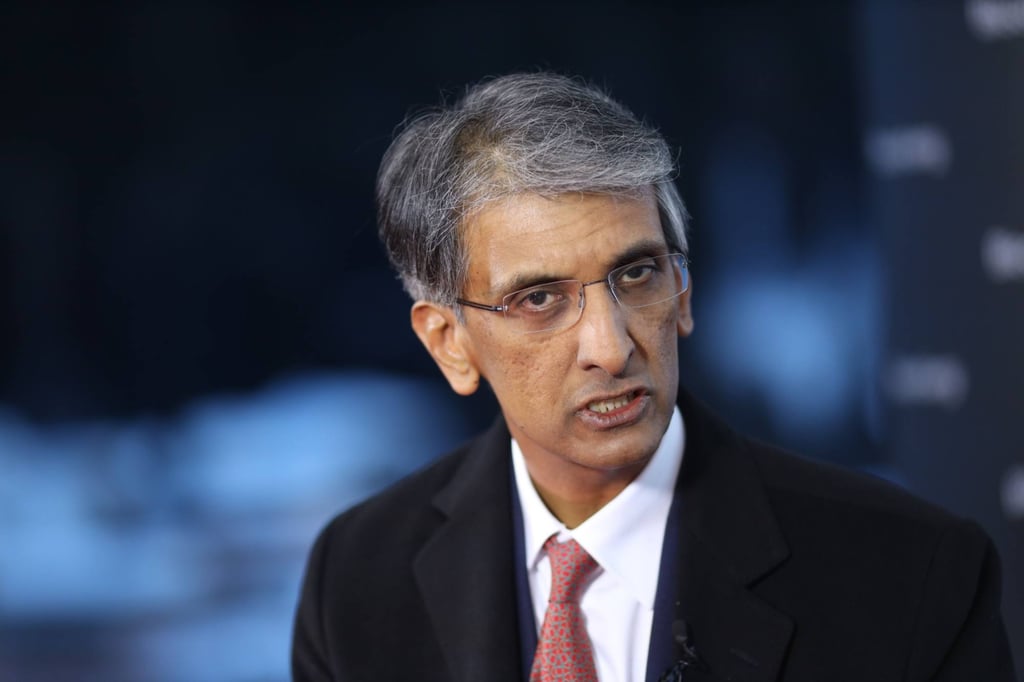 Dilhan Pillay, chief executive officer of Temasek. Photo: Bloomberg