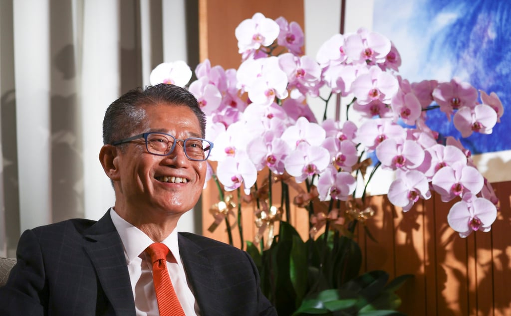 Financial Secretary Paul Chan. Photo: Nora Tam Financial Secretary Paul Chan. Photo: Nora Tam