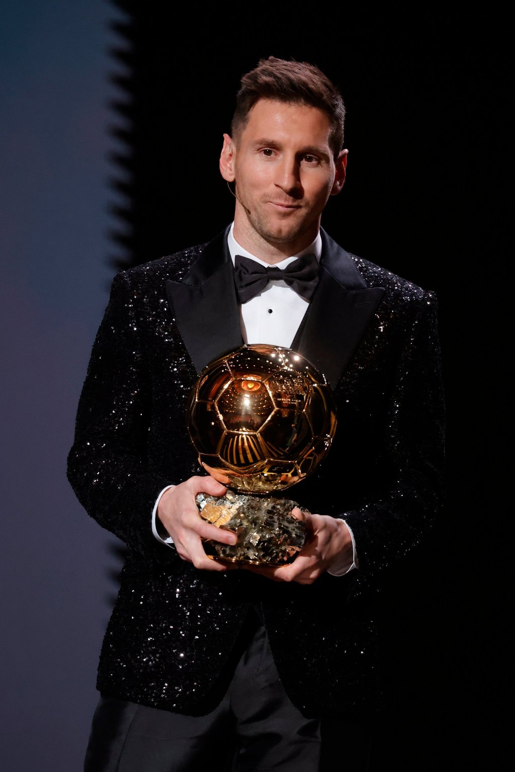 Lionel Messi is one of the world’s most famous footballers. Photo: Xinhua