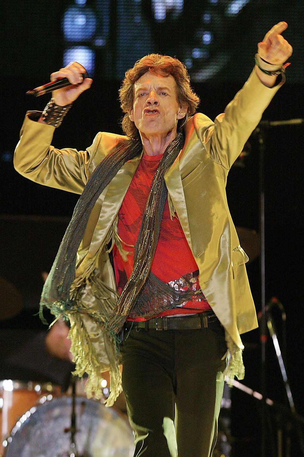 Mick Jagger on stage with The Rolling Stones at HarbourFest in Hong Kong in 2003, a concert promoted by Colleen Ironside, who has died aged 69. Photo: AFP