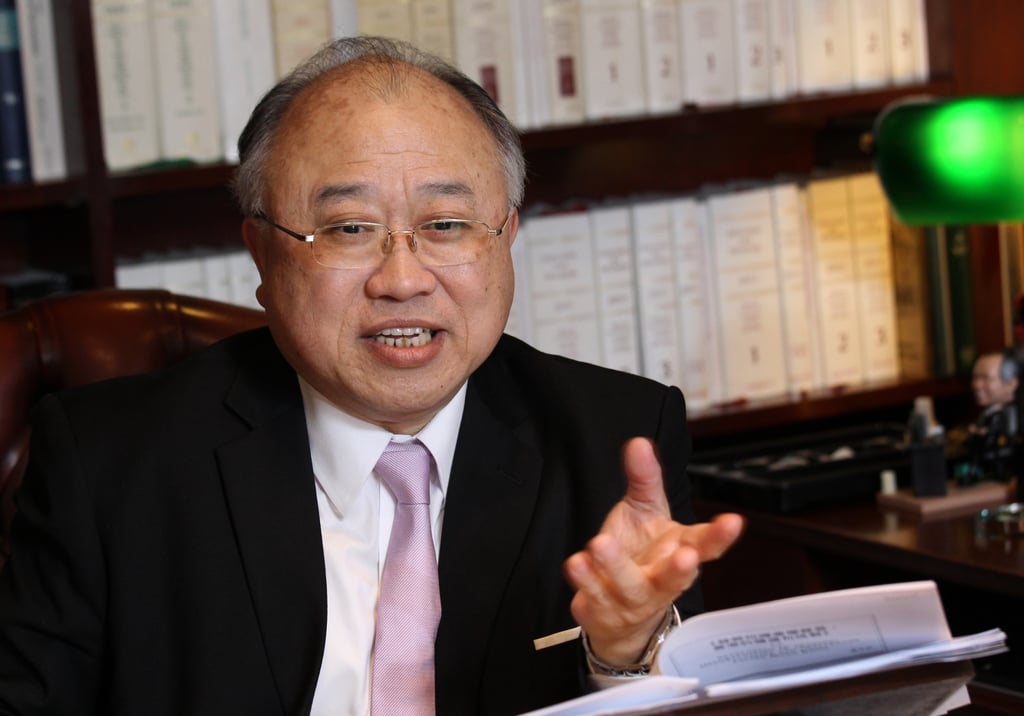 Senior Counsel Andrew Liao. Photo: Dickson Lee