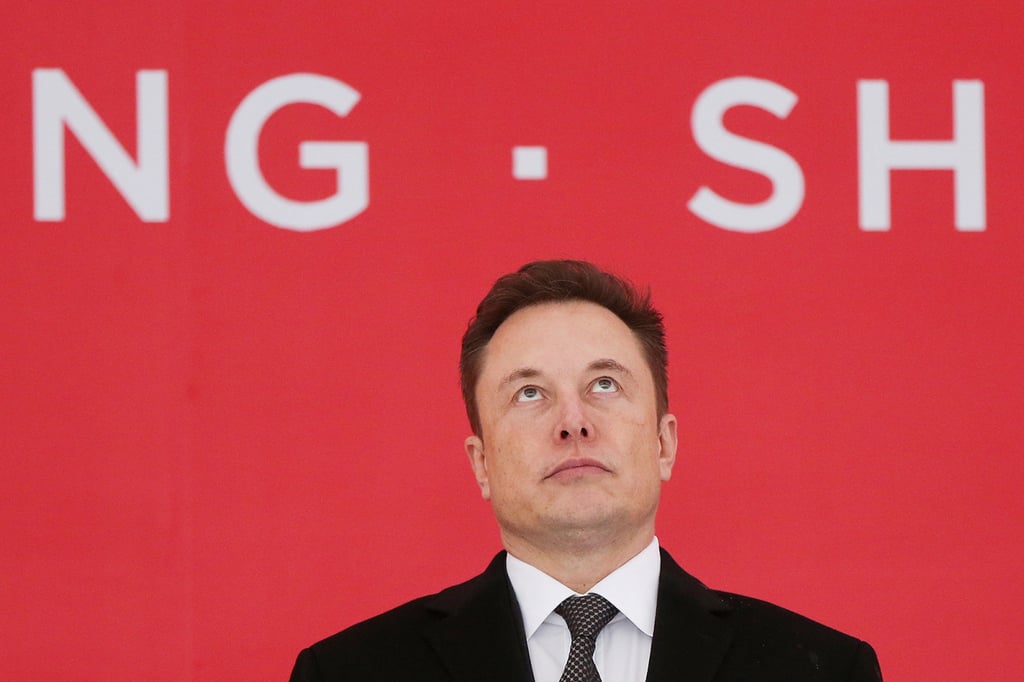 Tesla CEO Elon Musk attends the groundbreaking ceremony of Tesla Shanghai Gigafactory in Shanghai, east China, in January 2019. Photo: Xinhua/Zuma Press/TNS Tesla CEO Elon Musk attends the groundbreaking ceremony of Tesla Shanghai Gigafactory in Shanghai, east China, in January 2019. Photo: Xinhua/Zuma Press/TNS
