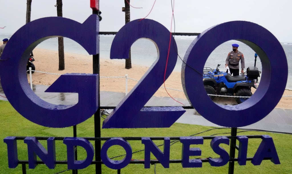 Indonesia will host the Group of 20 leaders’ summit in Bali in November. Photo: EPA-EFE
