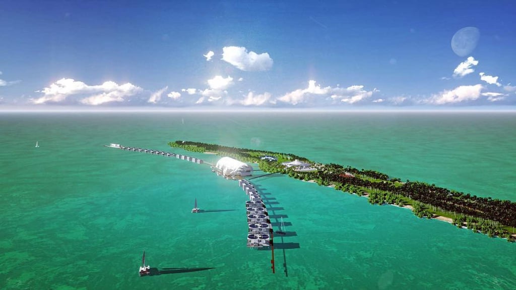 Leonardo DiCaprio bought Blackadore Caye, in Belize, in 2005 and will be transforming it into a “Restorative Island”. Photo: @strongtravels/Instagram