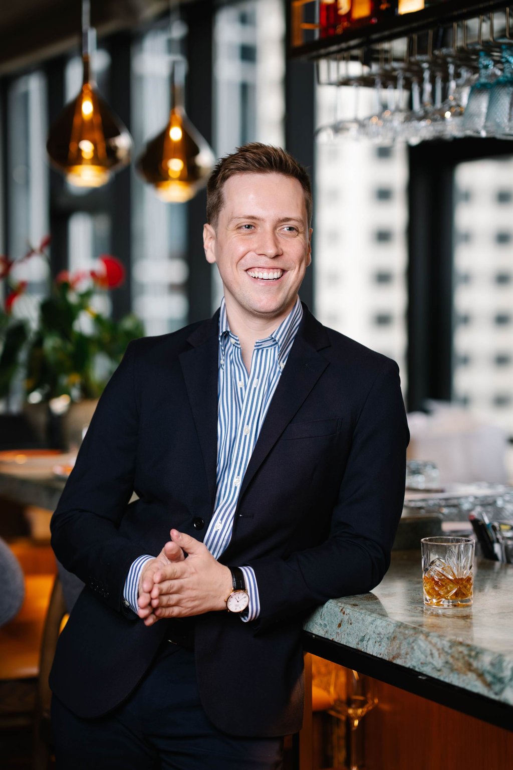 Kieran Gibb runs Monogic, a digital marketing and communications agency. Photo: Monogic