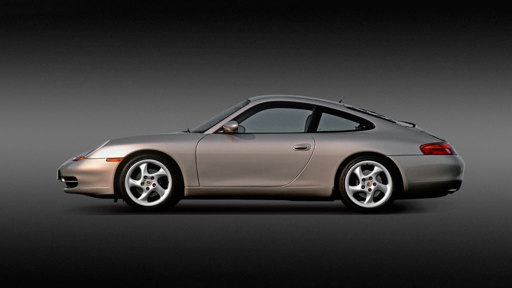 Porsche 911 Carrera 3.4 Coupé from 1997. Photo: Porsche