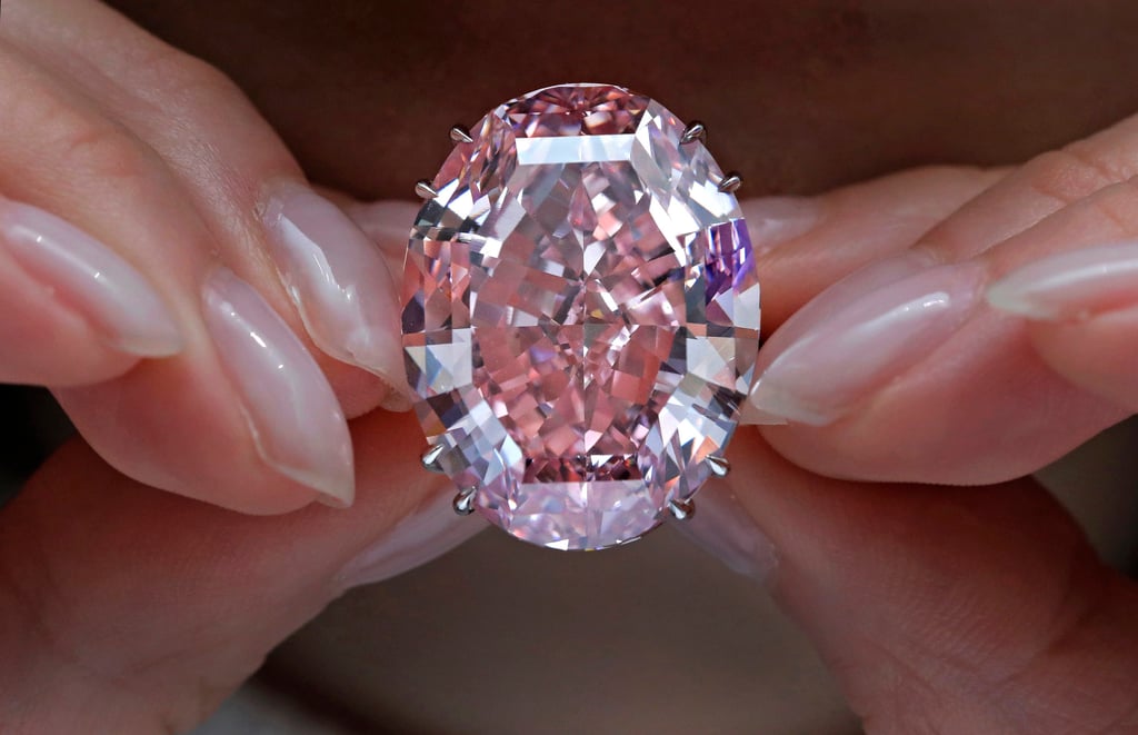 The Pink Star diamond was sold at a Hong Kong auction in 2017 for US$71.2 million. File photo: AP