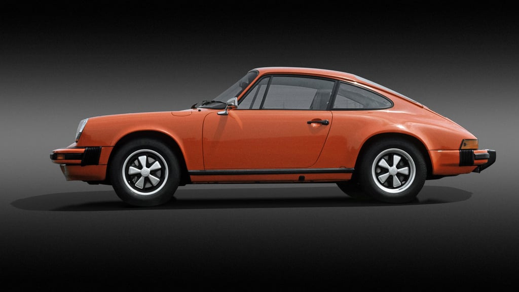 Porsche 911 Carrera 2.7 Coupé from 1973. Photo: Porsche
