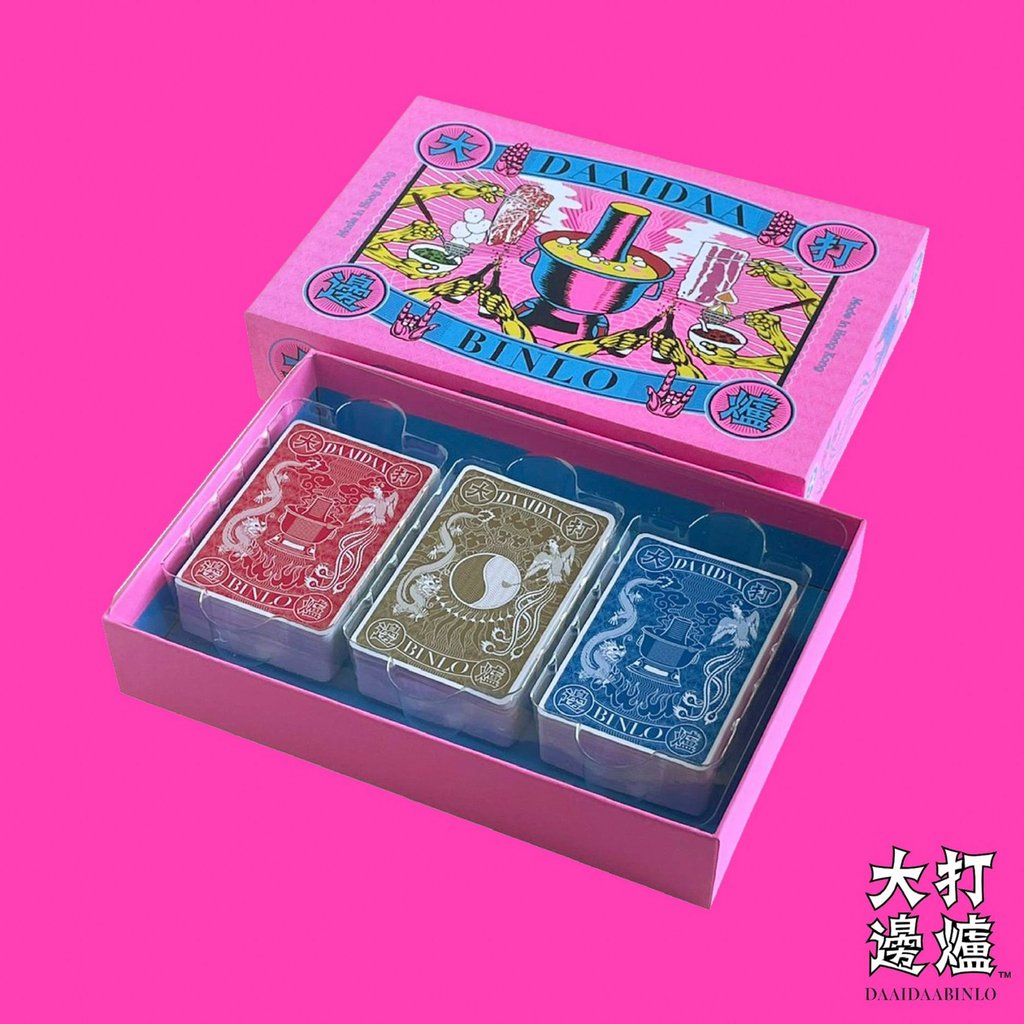 Daai Da Bin Lo is an interactive card game designed to help preserve Hong Kong culture and slang. Photo: Daai Da Bin Lo