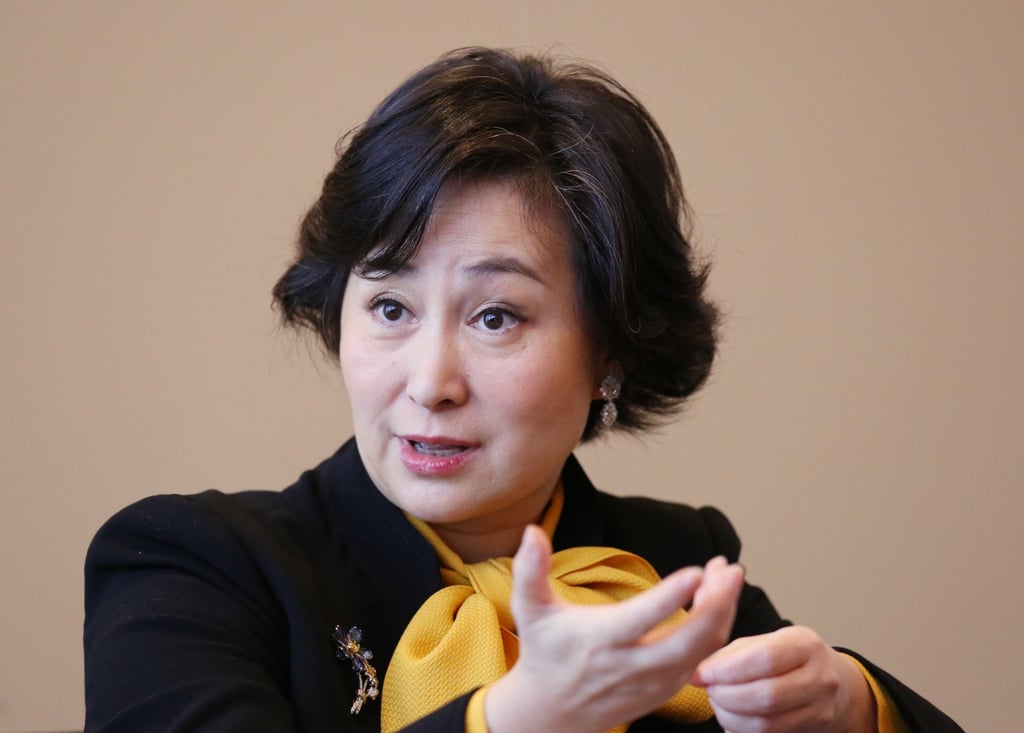 Shun Tak Holdings chairwoman Pansy Ho Chiu-king. Photo: Nora Tam