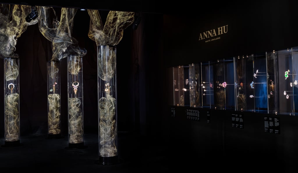 Anna Hu’s exhibit at the The European Fine Art Foundation (TEFAF) Maastricht, in June 2022. Anna Hu’s exhibit at the The European Fine Art Foundation (TEFAF) Maastricht, in June 2022.