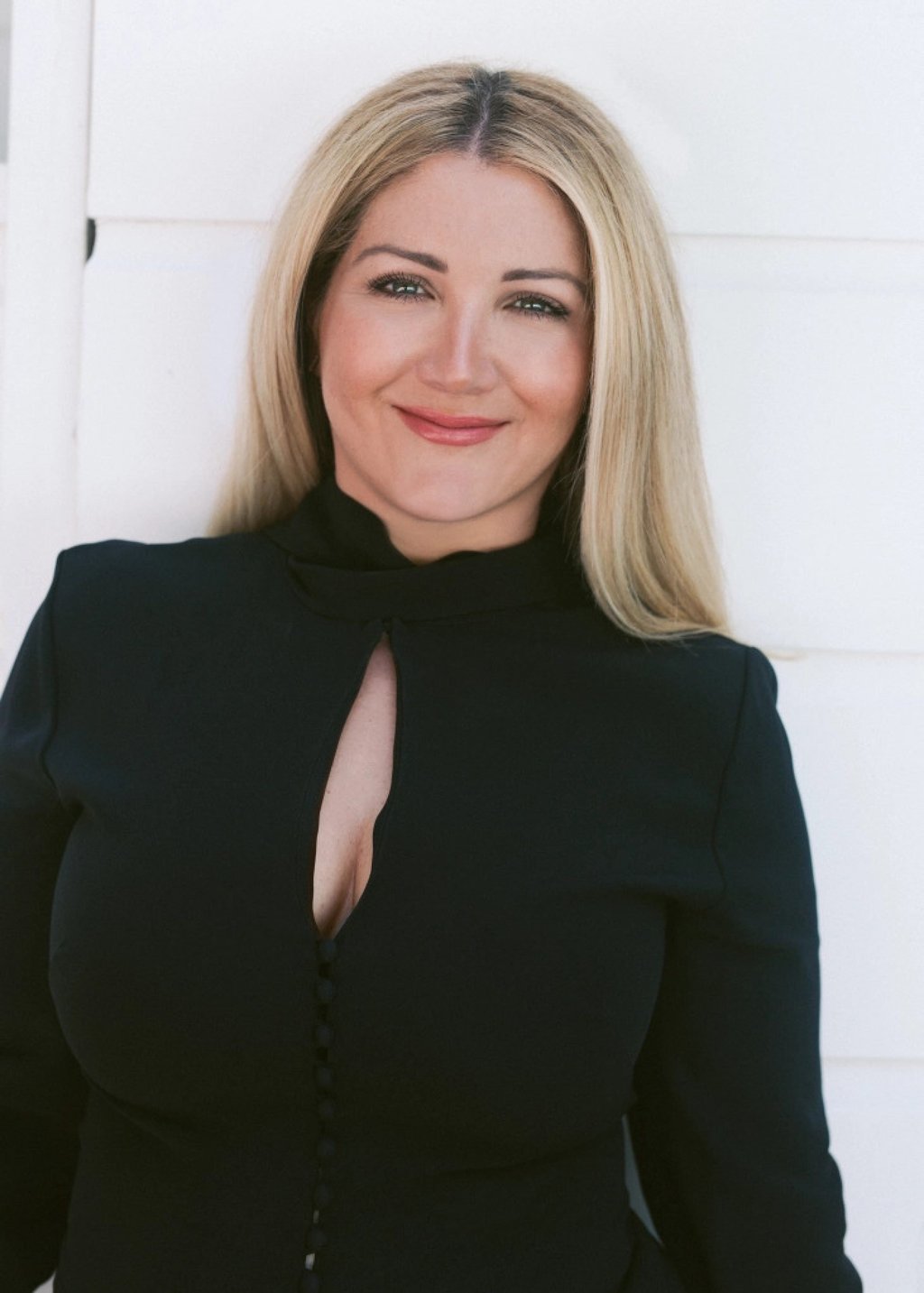 Allison Statter, a 42-year-old business executive, has been friends with Kim Kardashian for decades, but is no stranger to mingling with celebs thanks to her work. Photo: @allisonstatter/Instagram Allison Statter, a 42-year-old business executive, has been friends with Kim Kardashian for decades, but is no stranger to mingling with celebs thanks to her work. Photo: @allisonstatter/Instagram