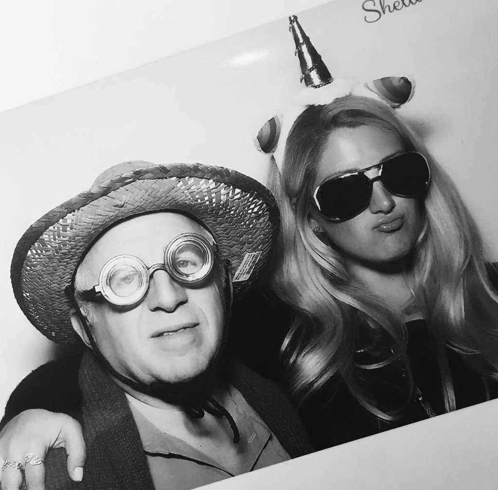 Allison Statter and her father Irving Azoff, who she described as “the man, the myth, the legend” in this Instagram post for his birthday. Photo: @allisonstatter/Instagram Allison Statter and her father Irving Azoff, who she described as “the man, the myth, the legend” in this Instagram post for his birthday. Photo: @allisonstatter/Instagram