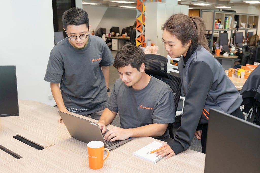 Lalamove’s workforce is multicultural, representing more than 20 nationalities, and it is seen as the key to the company’s innovation and success.