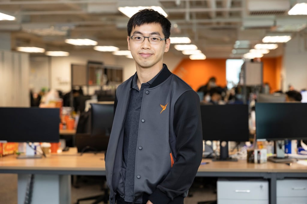 Alvin Au-Yeung, Lalamove’s head of data engineering, says he enjoys being exposed to new tech challenges.