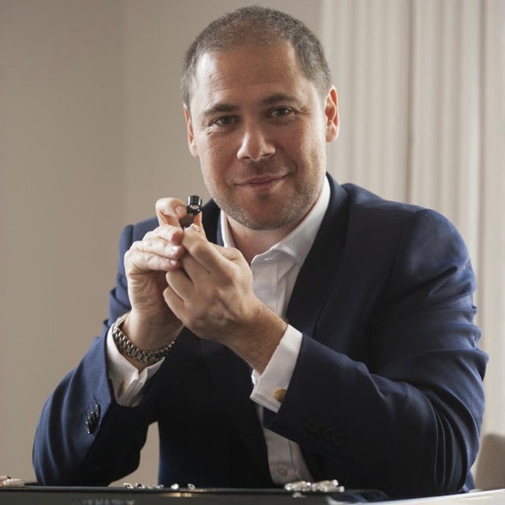 Tobias Kormind, managing director of 77 Diamonds, is excited about the new discovery. Photo: 77 Diamonds Tobias Kormind, managing director of 77 Diamonds, is excited about the new discovery. Photo: 77 Diamonds