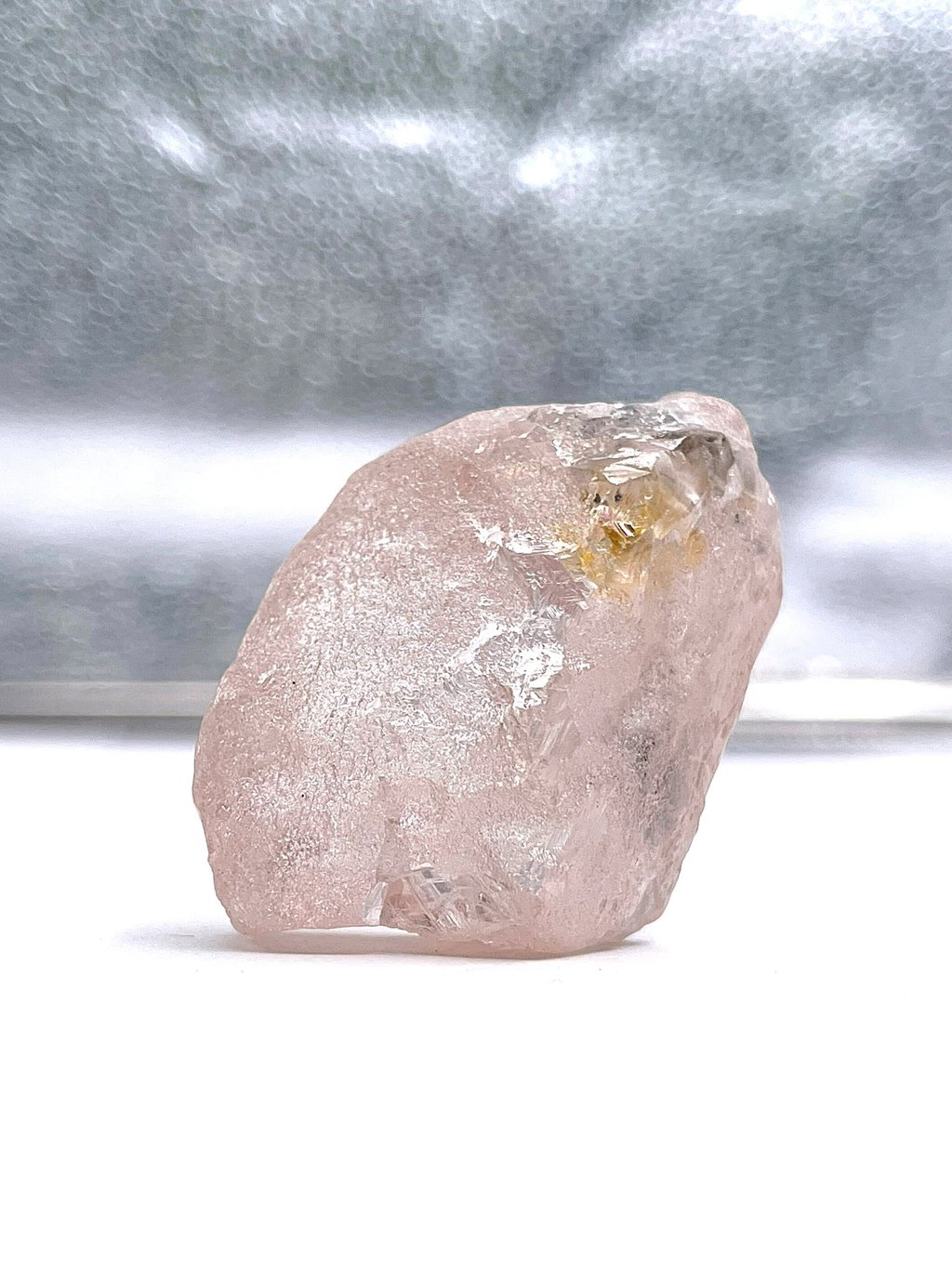 The Lulo Rose’s buyer is likely to be a consortium of several parties made up of diamond investors and cutters, according to experts. Photo: EPA-EFE/Lucapa Diamond Company The Lulo Rose’s buyer is likely to be a consortium of several parties made up of diamond investors and cutters, according to experts. Photo: EPA-EFE/Lucapa Diamond Company