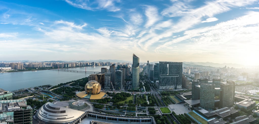 A pilot zone for cross-border e-commerce was established in Hangzhou by the government of eastern Zhejiang province in 2015. Photo: Shutterstock A pilot zone for cross-border e-commerce was established in Hangzhou by the government of eastern Zhejiang province in 2015. Photo: Shutterstock