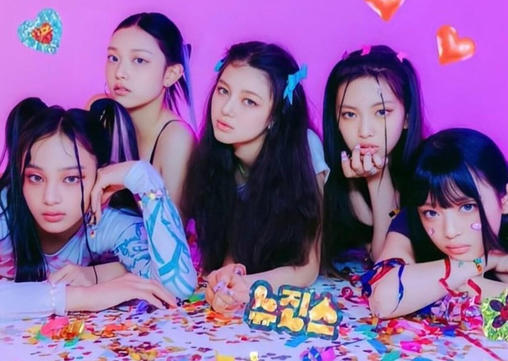 New K-pop girl group NewJeans is masterminded by Min Hee-jin. Photo: @newjeans_ador/Instagram