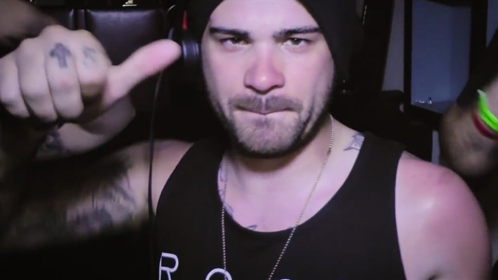 Hunter Moore in The Most Hated Man on the Internet. Photo: Netflix/TNS Hunter Moore in The Most Hated Man on the Internet. Photo: Netflix/TNS