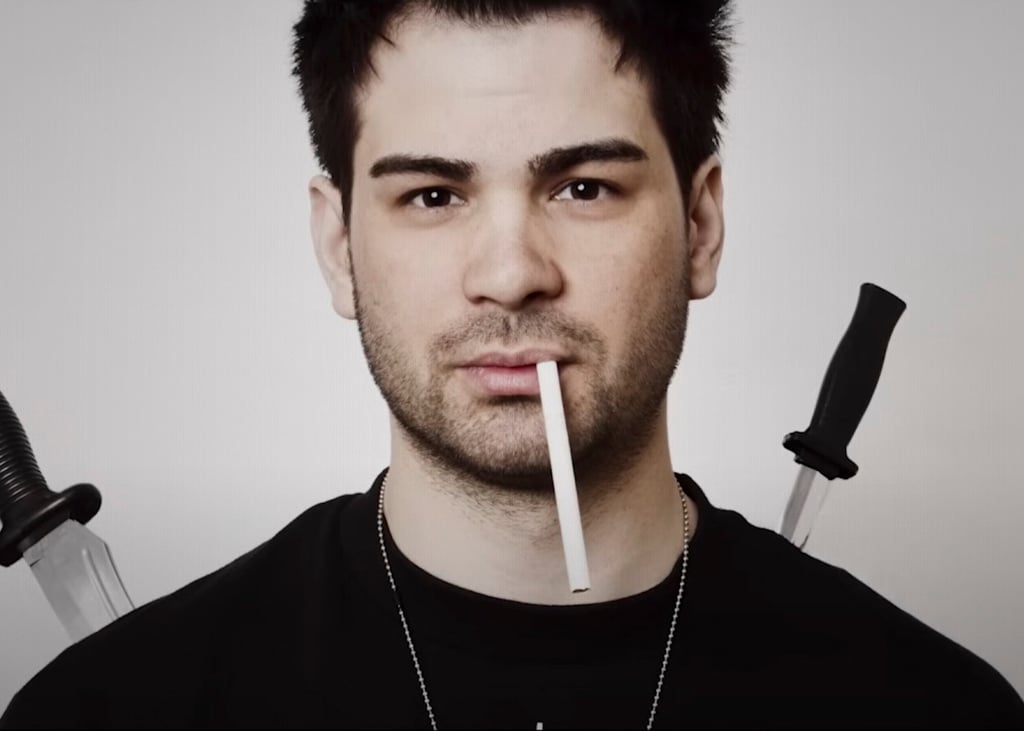 Netflix’s new three-part documentary chronicles the downfall of one recklessly wicked webmaster, Hunter Moore, who created a website filled with nudes posted without the subjects’ consent. Photo: Netflix Netflix’s new three-part documentary chronicles the downfall of one recklessly wicked webmaster, Hunter Moore, who created a website filled with nudes posted without the subjects’ consent. Photo: Netflix