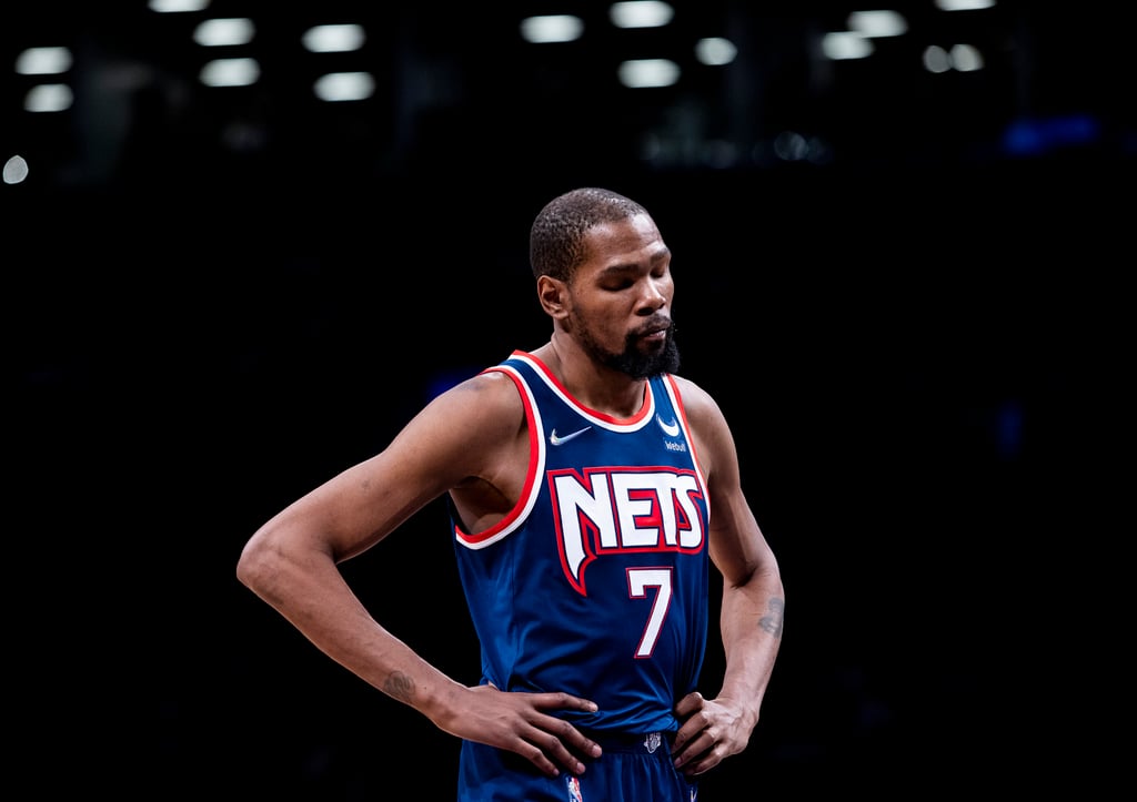 Kevin Durant, who makes a US$42 million a year salary, in a game against Miami Heat in New York in March. Photo: Getty Images/TNS Kevin Durant, who makes a US$42 million a year salary, in a game against Miami Heat in New York in March. Photo: Getty Images/TNS