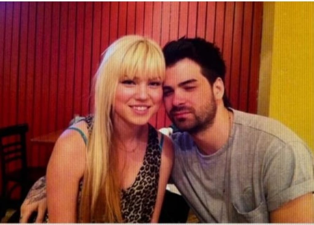 Kirra Hughes and Hunter Moore started dating after they met at a party. Photo: Archive