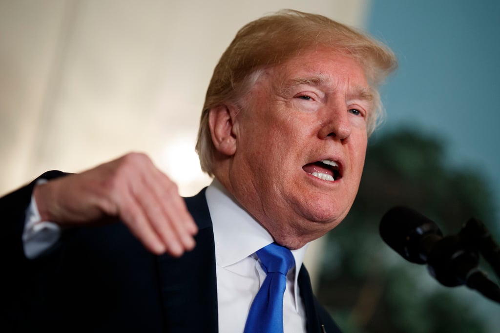 Former US President Donald Trump has been called everything from “Man-Child” to “The Toddler in Chief” as a result of his tantrums. Photo: AP Former US President Donald Trump has been called everything from “Man-Child” to “The Toddler in Chief” as a result of his tantrums. Photo: AP