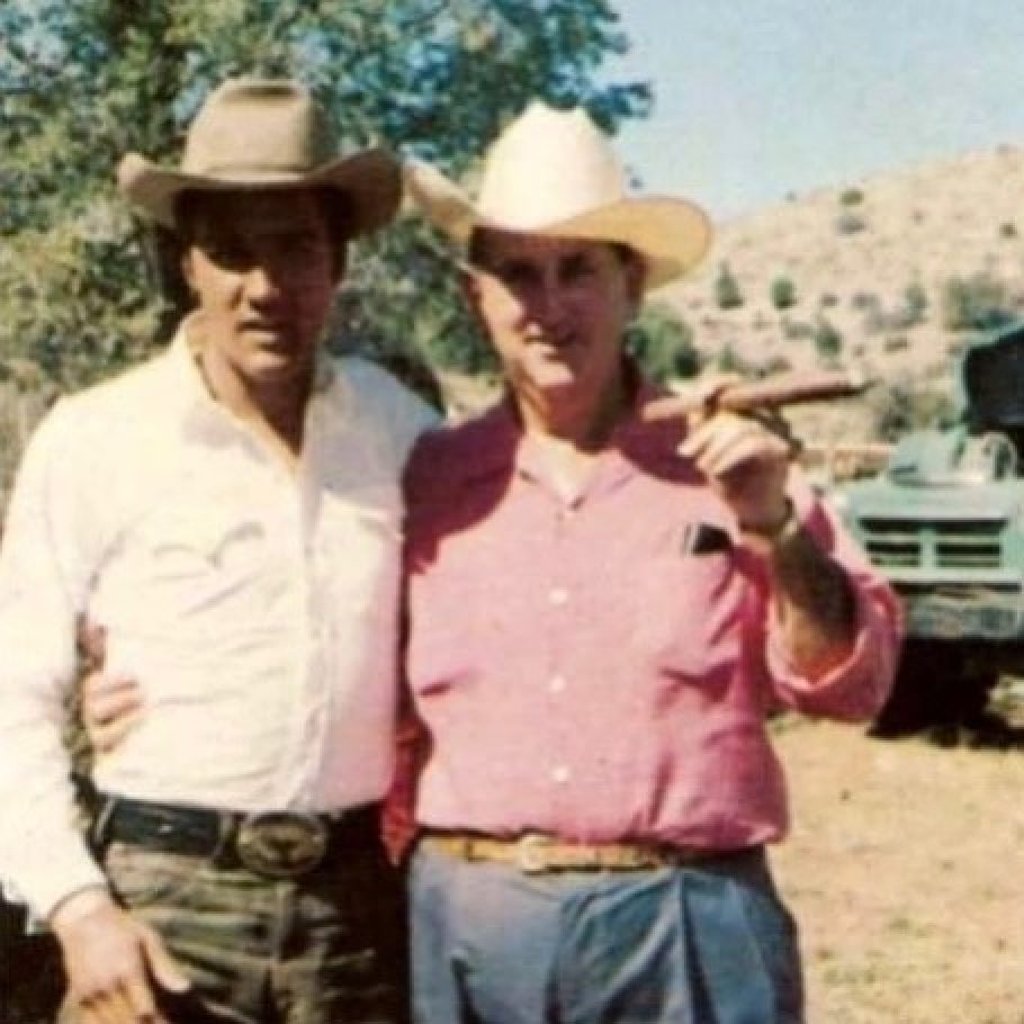 Colonel Tom Parker helped Elvis Presley rise to international stardom. Photo: @priscillapresleyelvisfan/Instagram Colonel Tom Parker helped Elvis Presley rise to international stardom. Photo: @priscillapresleyelvisfan/Instagram