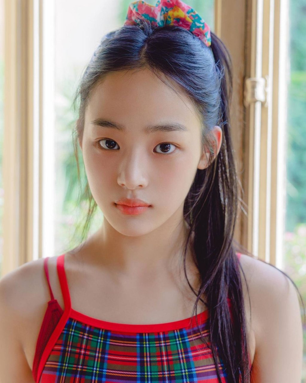 NewJeans’ Minji is a skilled dancer and even appeared in a BTS video. Photo: @newjeans_ador/Instagram