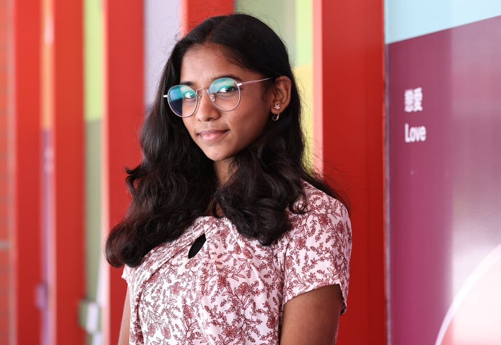 Jerusha Bal received her primary and secondary education in Hong Kong. Photo: K. Y. Cheng