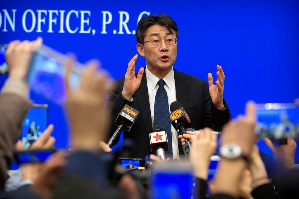 George Gao Fu is retiring as head of the China CDC. Photo: AP George Gao Fu is retiring as head of the China CDC. Photo: AP