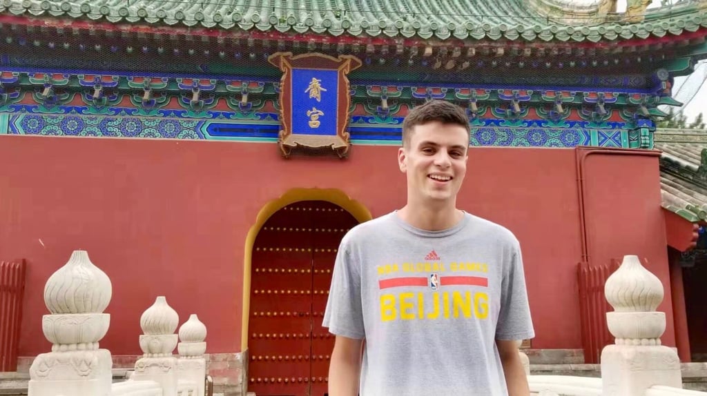 Patrick Beyrer, a University of Pennsylvania graduate, last visited China in 2019 for language studies. He hopes to re-enter the country as part of a master’s programme. Photo: Patrick Beyrer