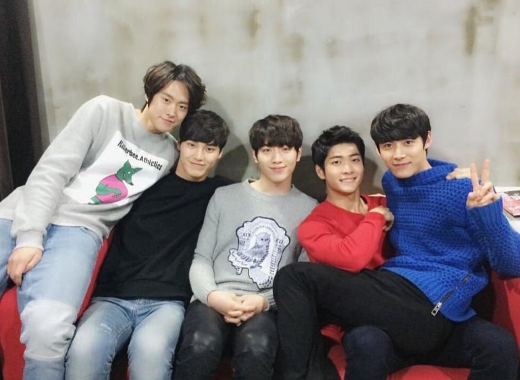 Kang Tae-oh is part of the first-ever actor group in South Korea. Photo: @hacci_8510/Instagram Kang Tae-oh is part of the first-ever actor group in South Korea. Photo: @hacci_8510/Instagram