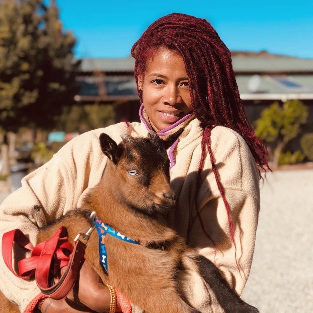 Kelis is an American R&B singer. Photo: @bountyandfull/Instagram