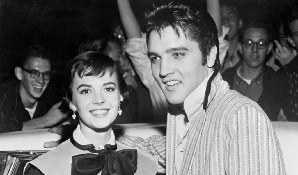 Natalie Wood with Elvis. Photo: @nataliewood/Instagram